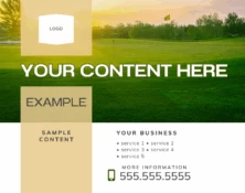 Sample Facebook Post Highlighting Various Social Media Examples